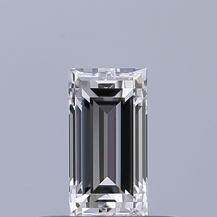0.33 Carat Baguette Diamond D VVS1