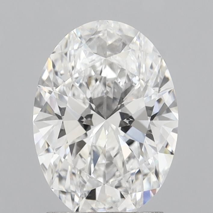 2.07 ct. oval Lab Grown Diamond front image