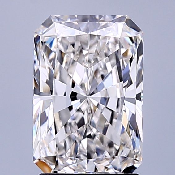2.09 ct. radiant Lab Grown Diamond front image