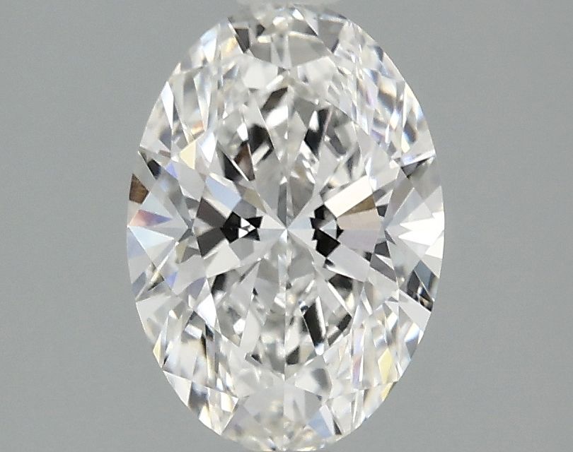 1.54 ct. oval Lab Grown Diamond front image