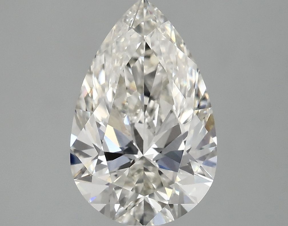 2.50 ct. pear Lab Grown Diamond front image