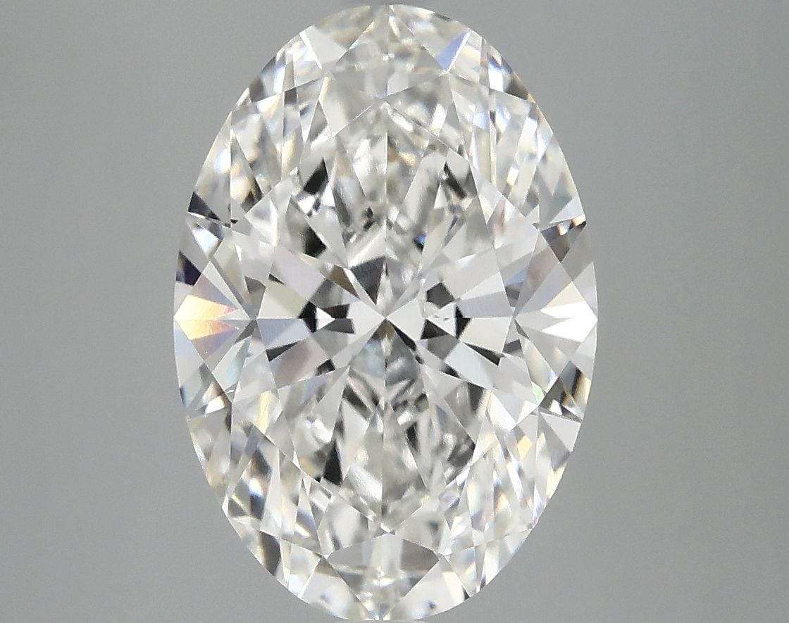 4.08 ct. oval Lab Grown Diamond front image