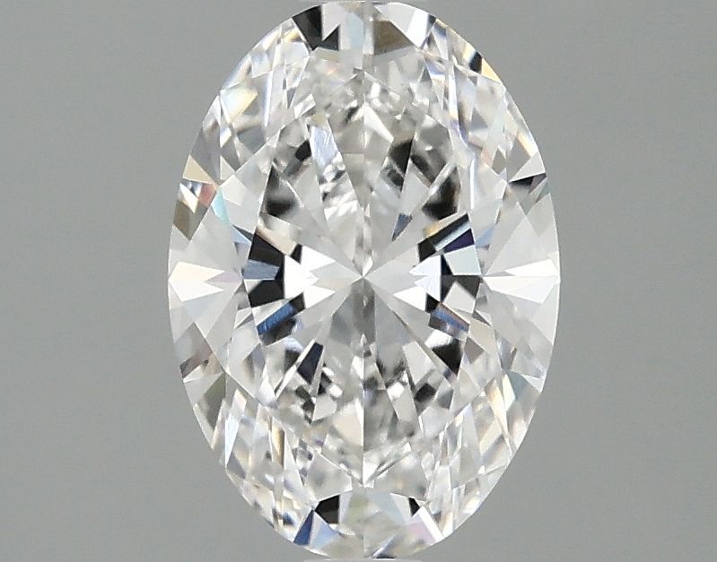 1.51 ct. oval Lab Grown Diamond front image