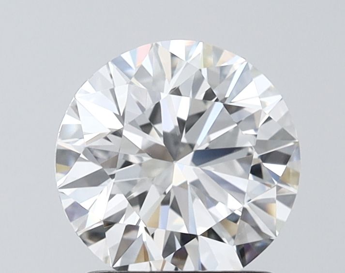 1.57 ct. round Lab Grown Diamond front image