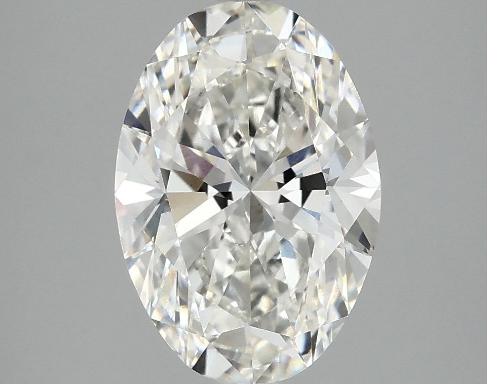 2.54 ct. oval Lab Grown Diamond front image