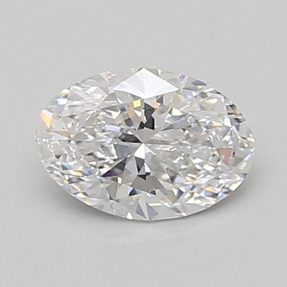 0.79 ct. oval Lab Grown Diamond front image