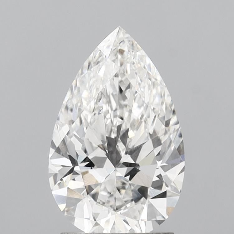 2.04 ct. pear Lab Grown Diamond front image
