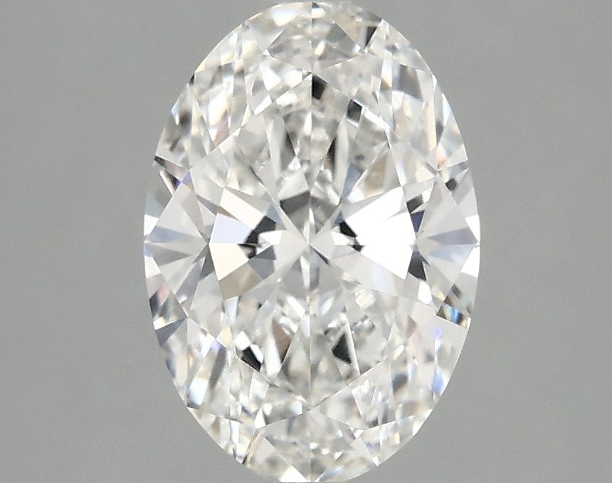 1.90 ct. oval Lab Grown Diamond front image