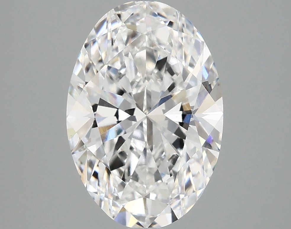 2.88 ct. oval Lab Grown Diamond front image