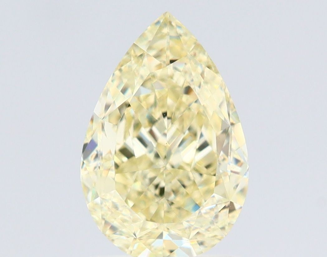 2.01 Carat Pear Diamond Y-Z VS1