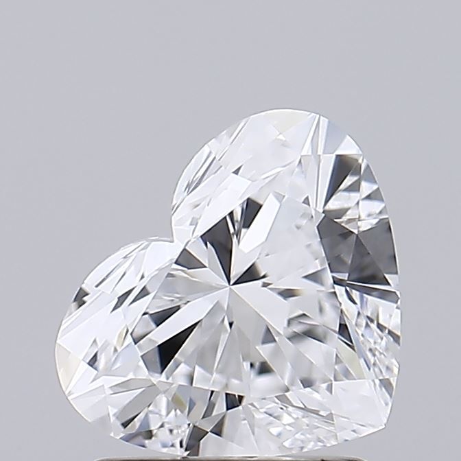 1.43 ct. heart Lab Grown Diamond front image