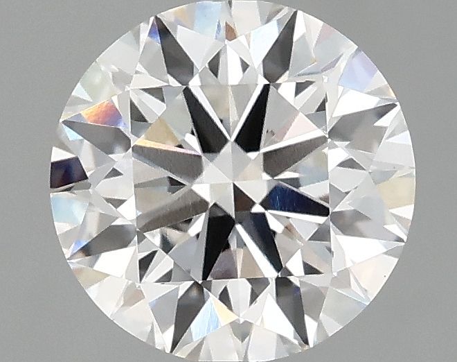 2.10 ct. round Lab Grown Diamond front image