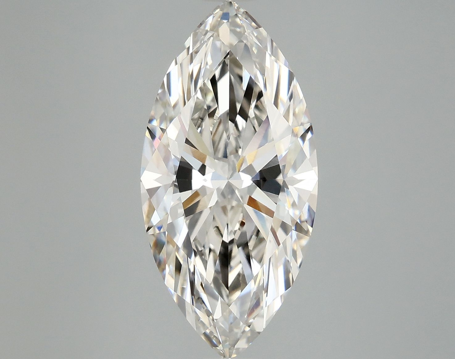 3.94 ct. marquise Lab Grown Diamond front image