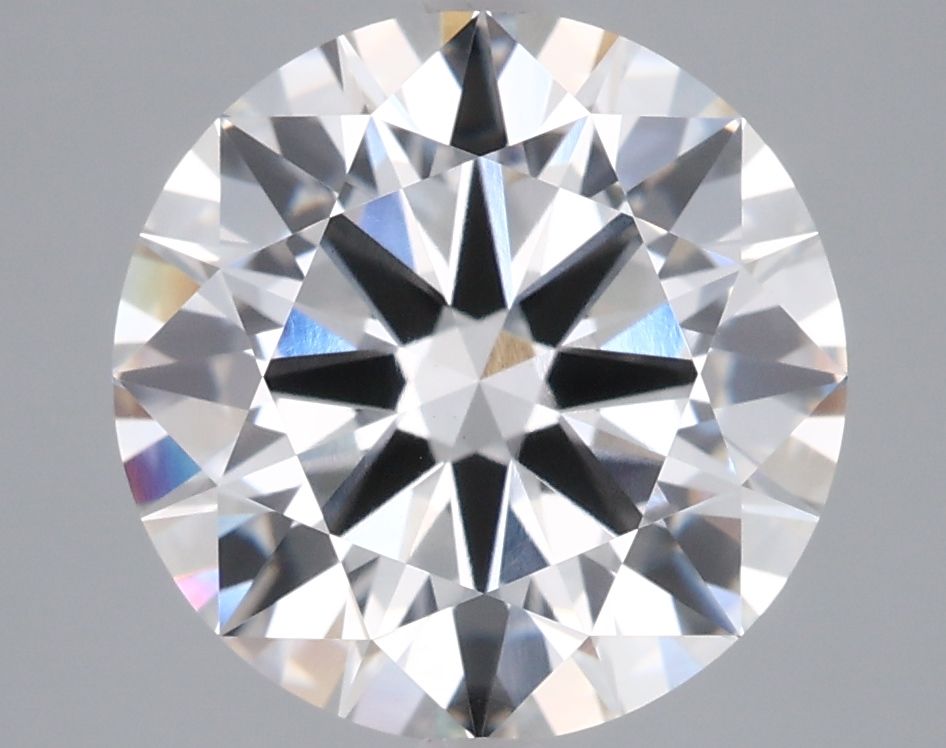 3.38 ct. round Lab Grown Diamond front image