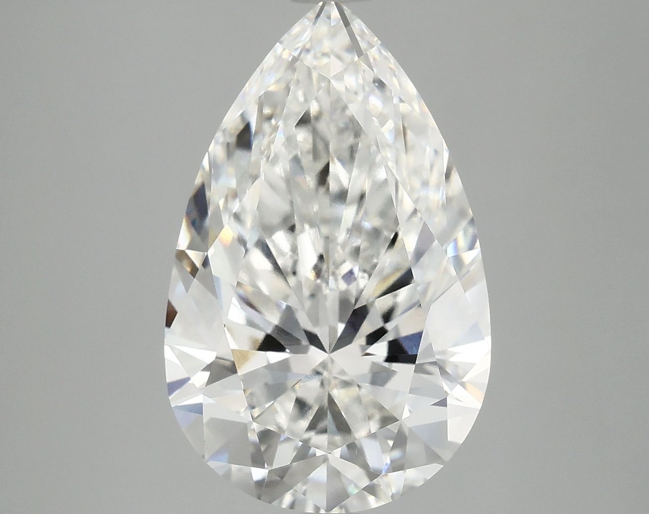 5.03 ct. pear Lab Grown Diamond front image