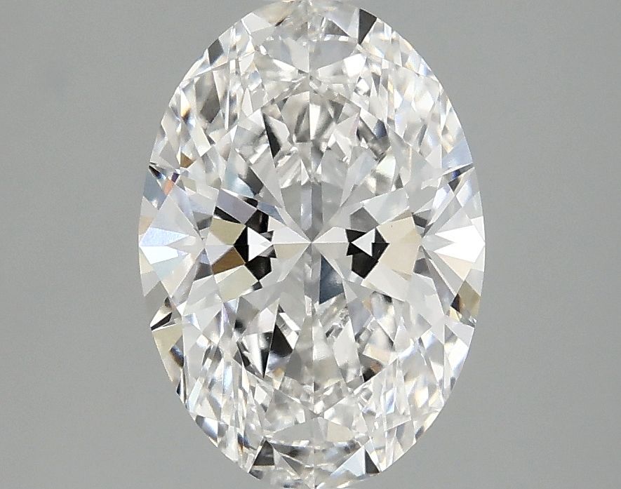 2.10 ct. oval Lab Grown Diamond front image