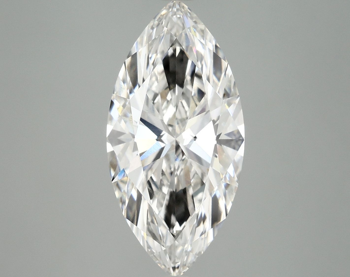 3.80 ct. marquise Lab Grown Diamond front image