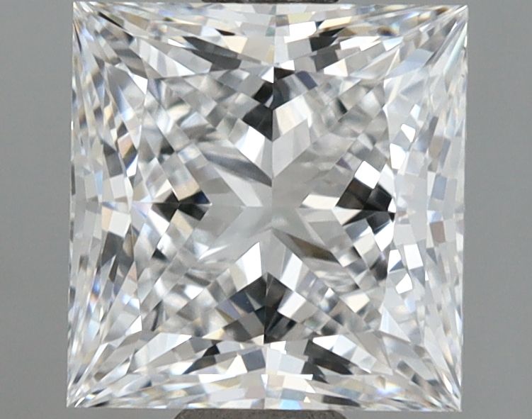 1.58 ct. princess Lab Grown Diamond front image