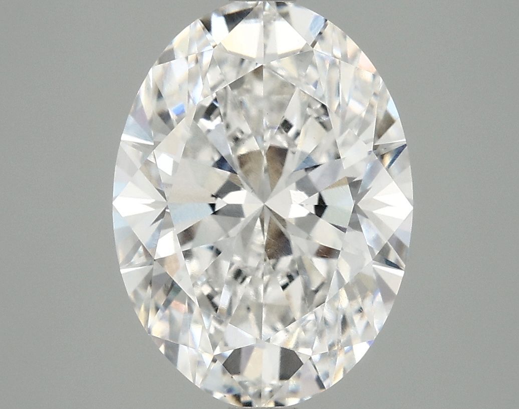 4.04 ct. oval Lab Grown Diamond front image