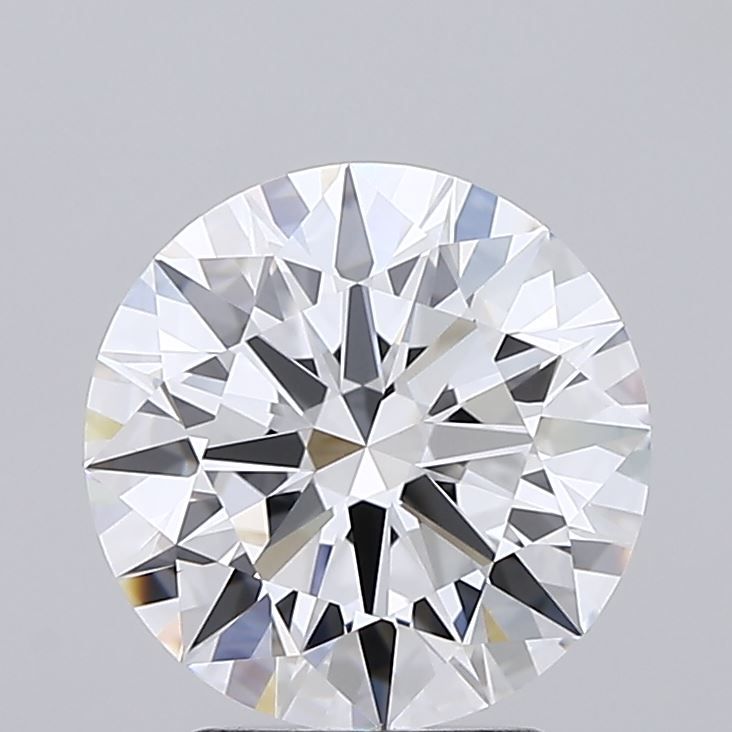 2.53 ct. round Lab Grown Diamond front image