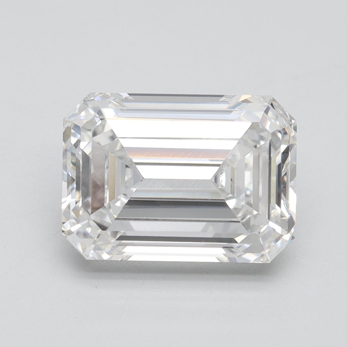 4.32 ct. emerald Lab Grown Diamond front image