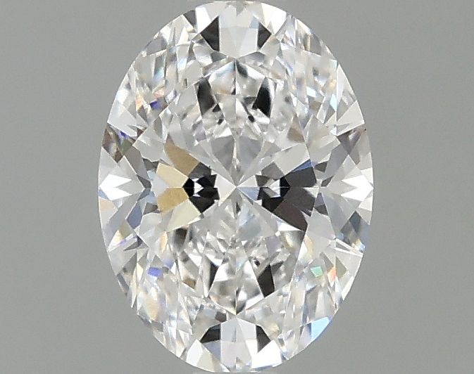 1.04 ct. oval Lab Grown Diamond front image