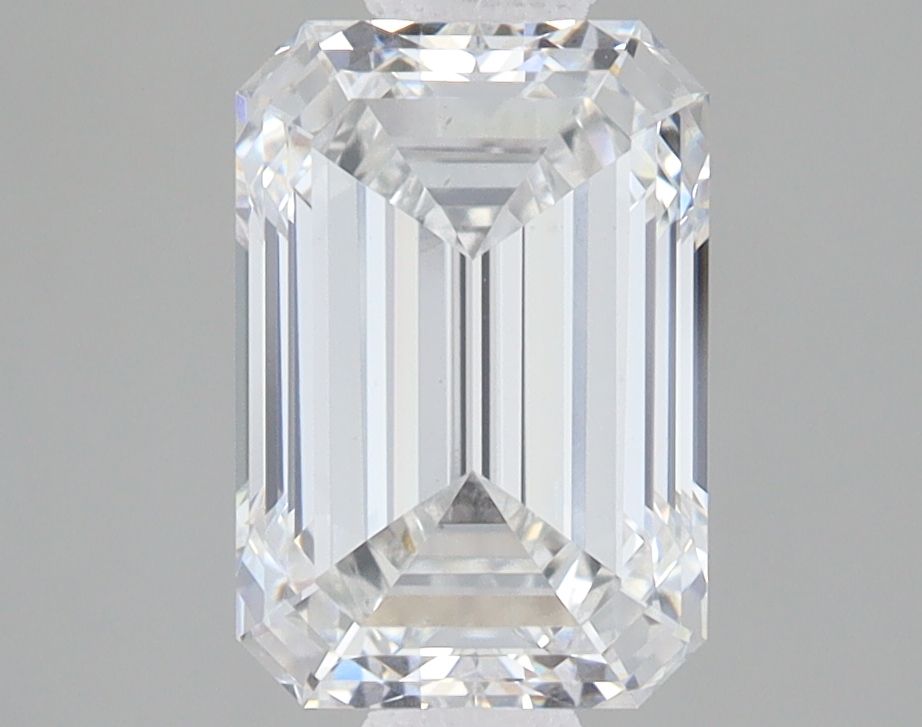 2.71 ct. emerald Lab Grown Diamond front image