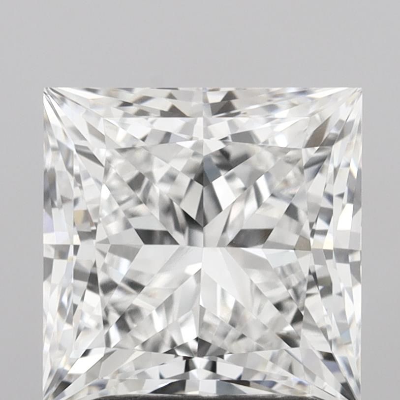 2.35 ct. princess Lab Grown Diamond front image