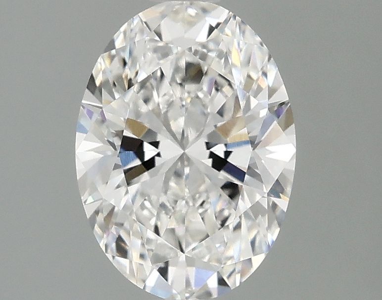 1.55 ct. oval Lab Grown Diamond front image