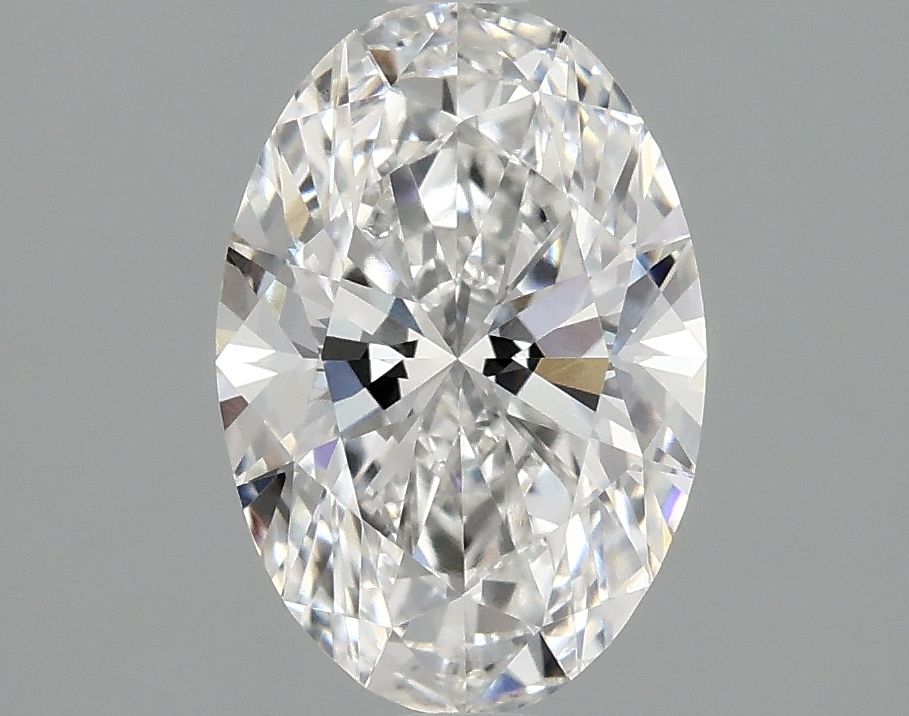 1.34 ct. oval Lab Grown Diamond front image