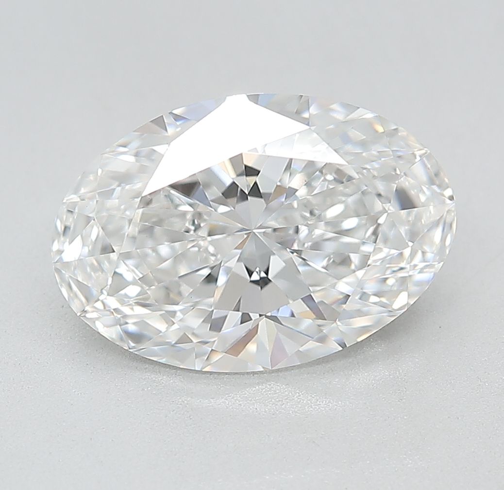 3.23 ct. oval Lab Grown Diamond front image