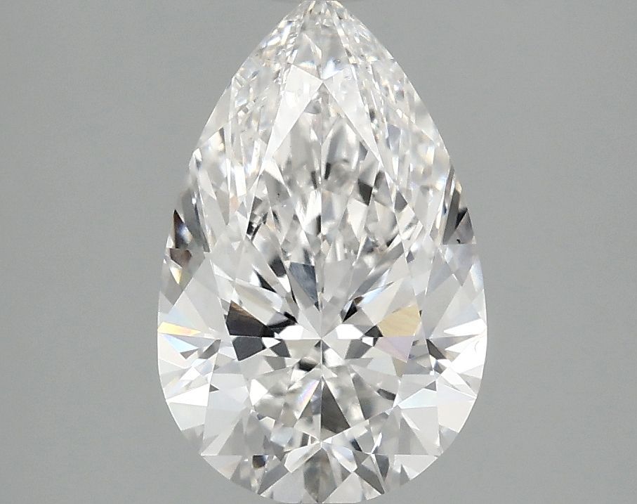 2.09 ct. pear Lab Grown Diamond front image