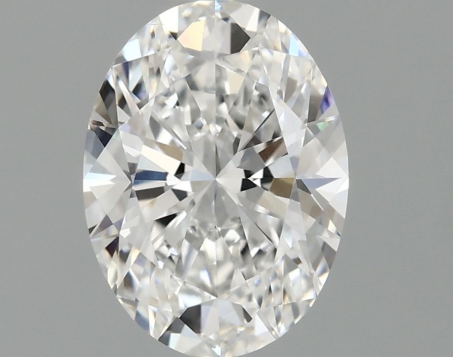 1.01 ct. oval Lab Grown Diamond front image