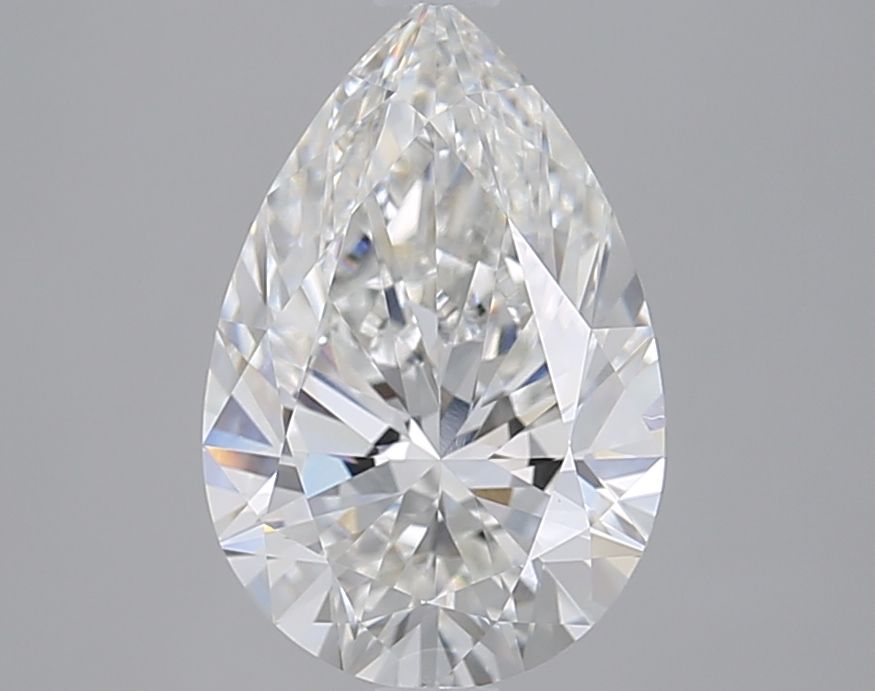 2.52 ct. pear Lab Grown Diamond front image