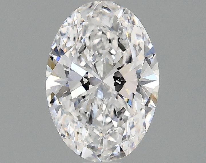1.09 ct. oval Lab Grown Diamond front image