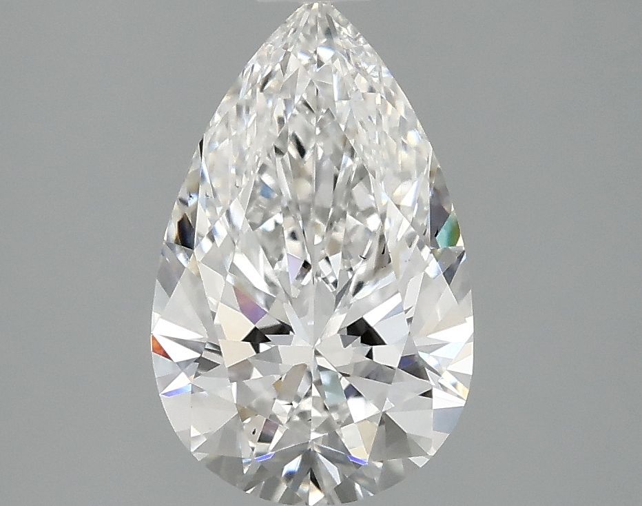 2.00 ct. pear Lab Grown Diamond front image
