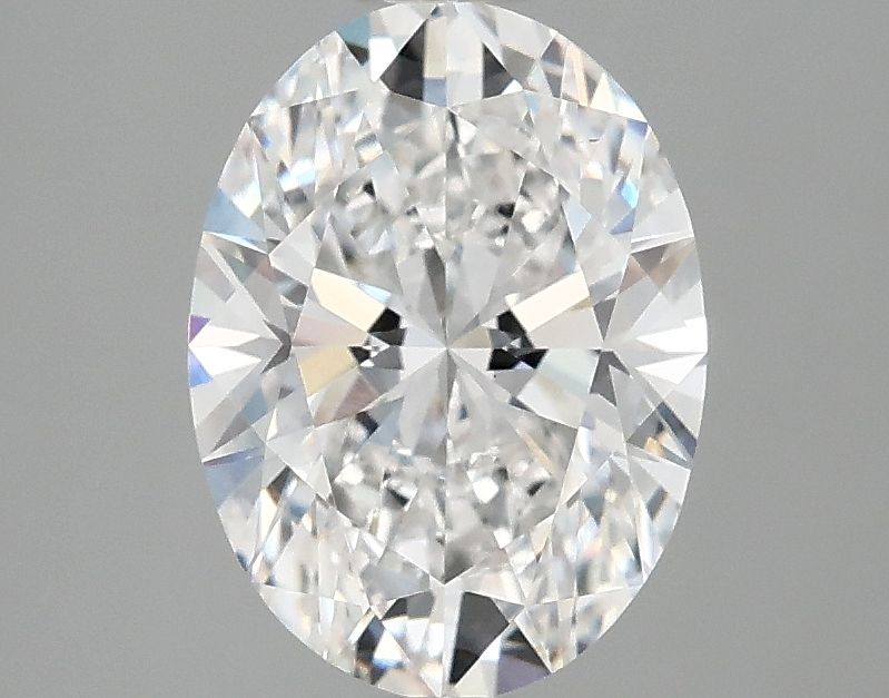 2.00 ct. oval Lab Grown Diamond front image