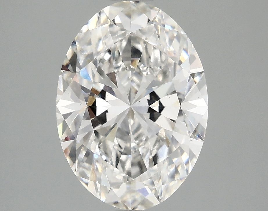 2.57 ct. oval Lab Grown Diamond front image