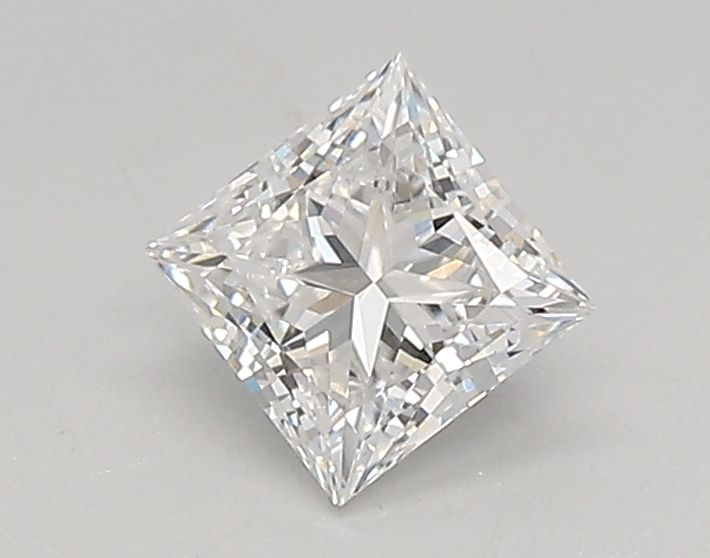0.54 ct. princess Lab Grown Diamond front image
