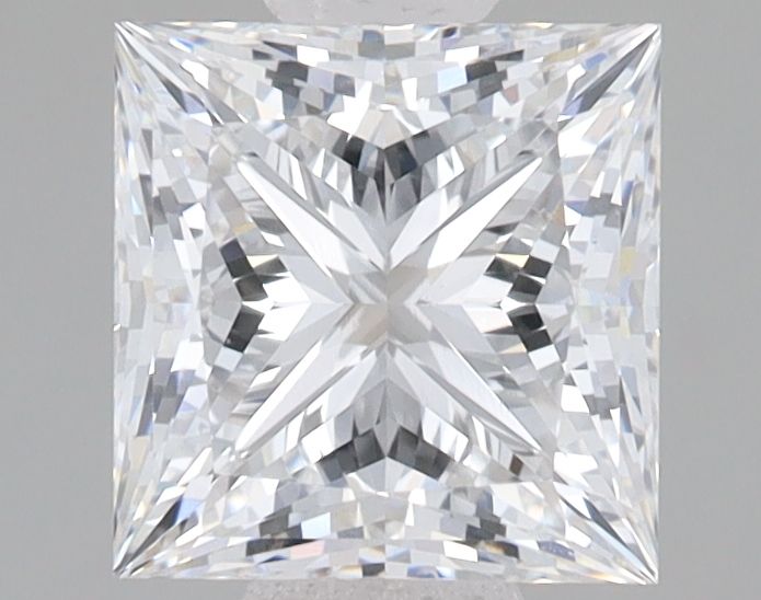 1.51 ct. princess Lab Grown Diamond front image