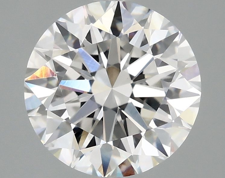 2.56 ct. round Lab Grown Diamond front image