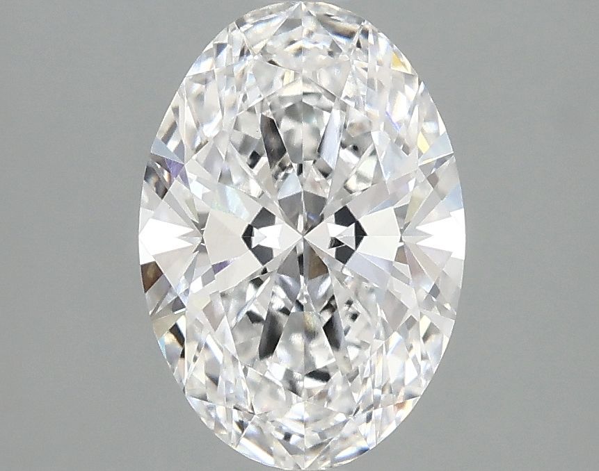 1.55 ct. oval Lab Grown Diamond front image