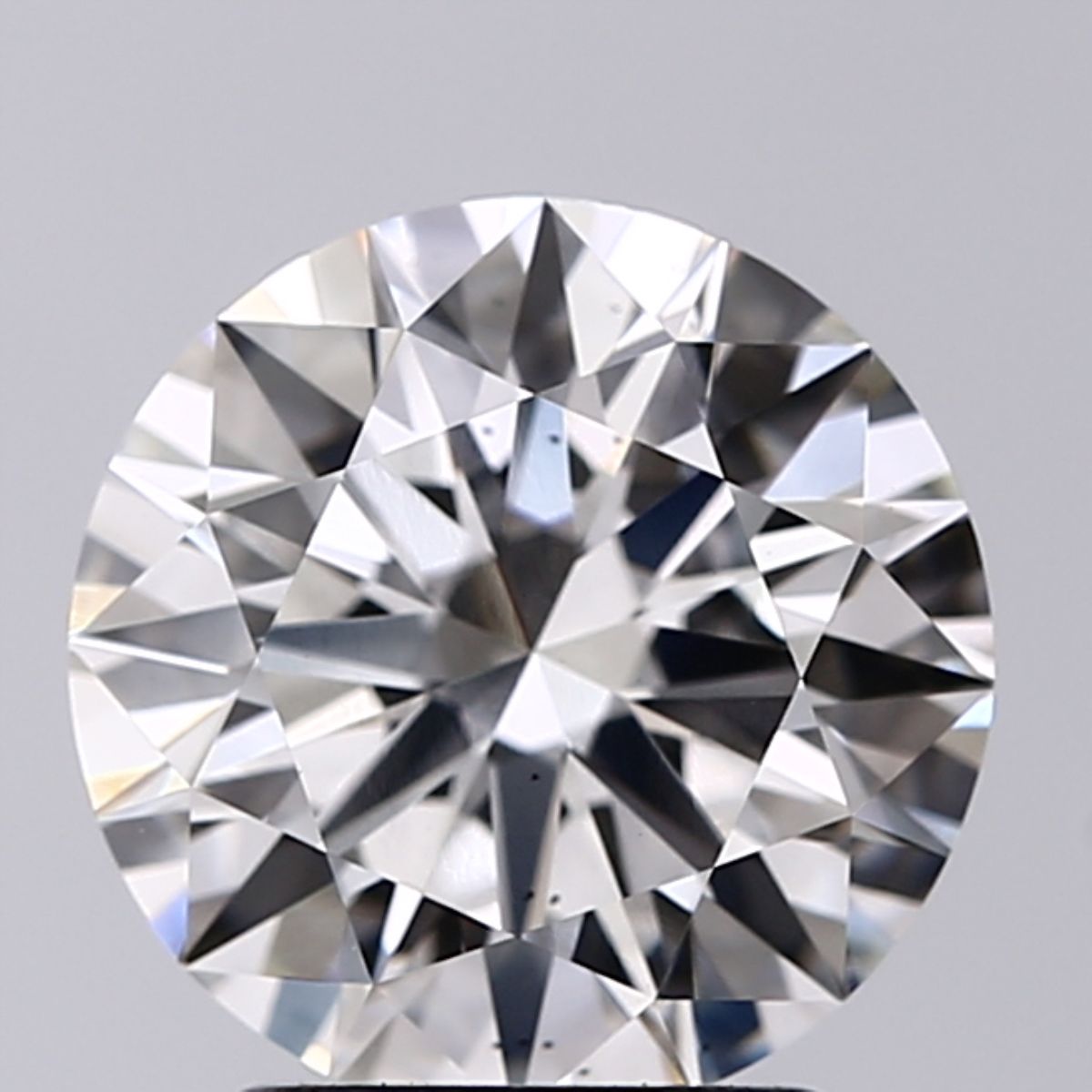 2.34 ct. round Lab Grown Diamond front image