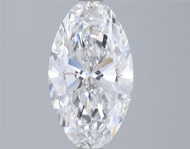5.03 ct. oval Lab Grown Diamond front image