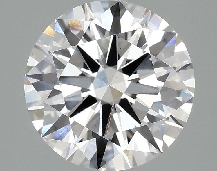 2.44 ct. round Lab Grown Diamond front image