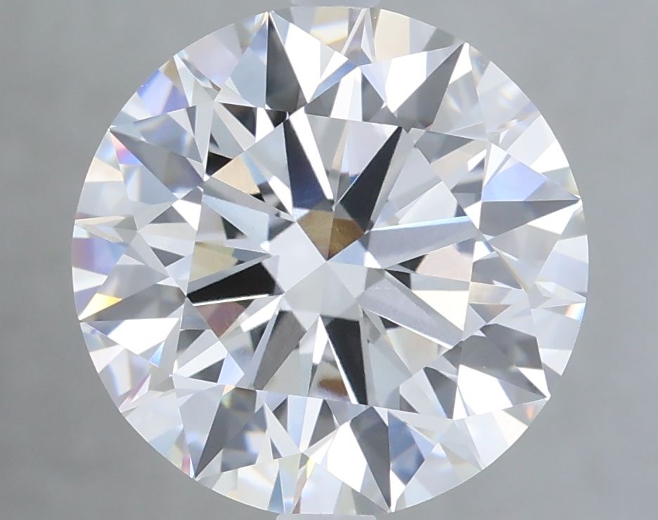 5.04 ct. round Lab Grown Diamond front image