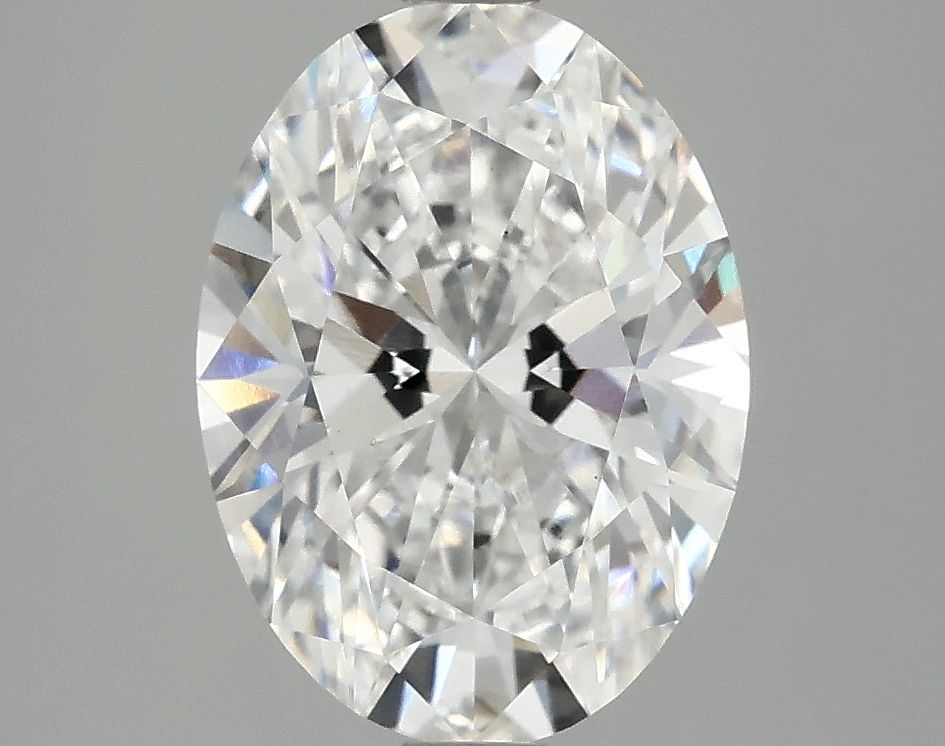 3.06 ct. oval Lab Grown Diamond front image