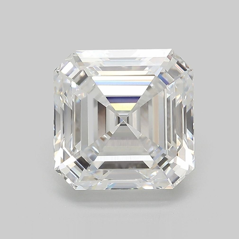 5.05 ct lab-grown Asscher Diamond