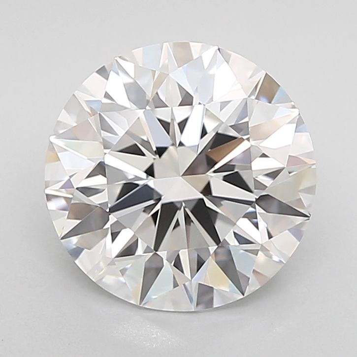 3.00 ct. round Lab Grown Diamond front image
