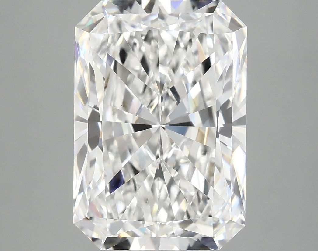 4.89 ct. radiant Lab Grown Diamond front image